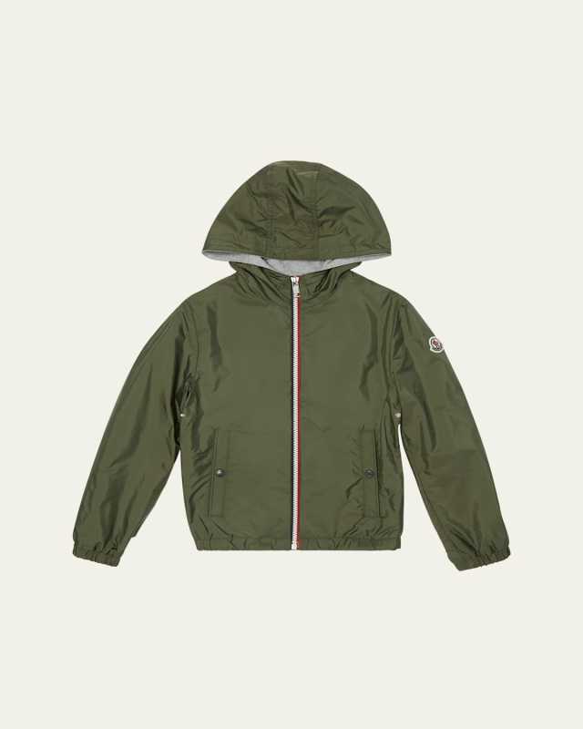 Boy's Urville Windbreaker Jacket, Size 12-14